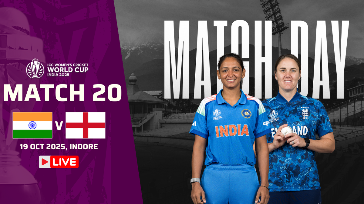 India vs England Live Updates, Women’s World Cup 2025: England opts to bat; India drops Jemimah, Renuka in